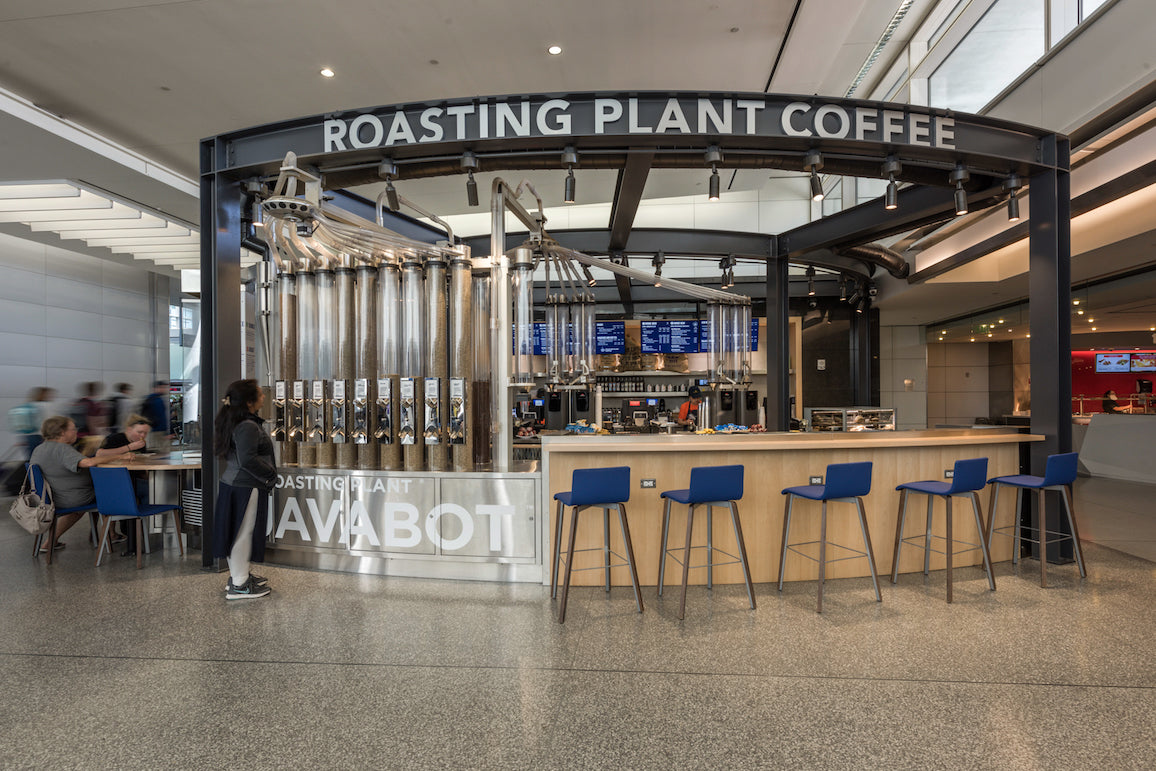 Photograph of San Francisco airport store location