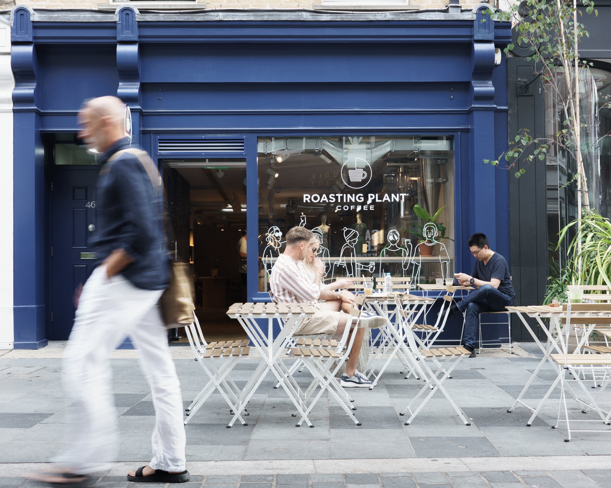 Photograph of South Molnton Street store location
