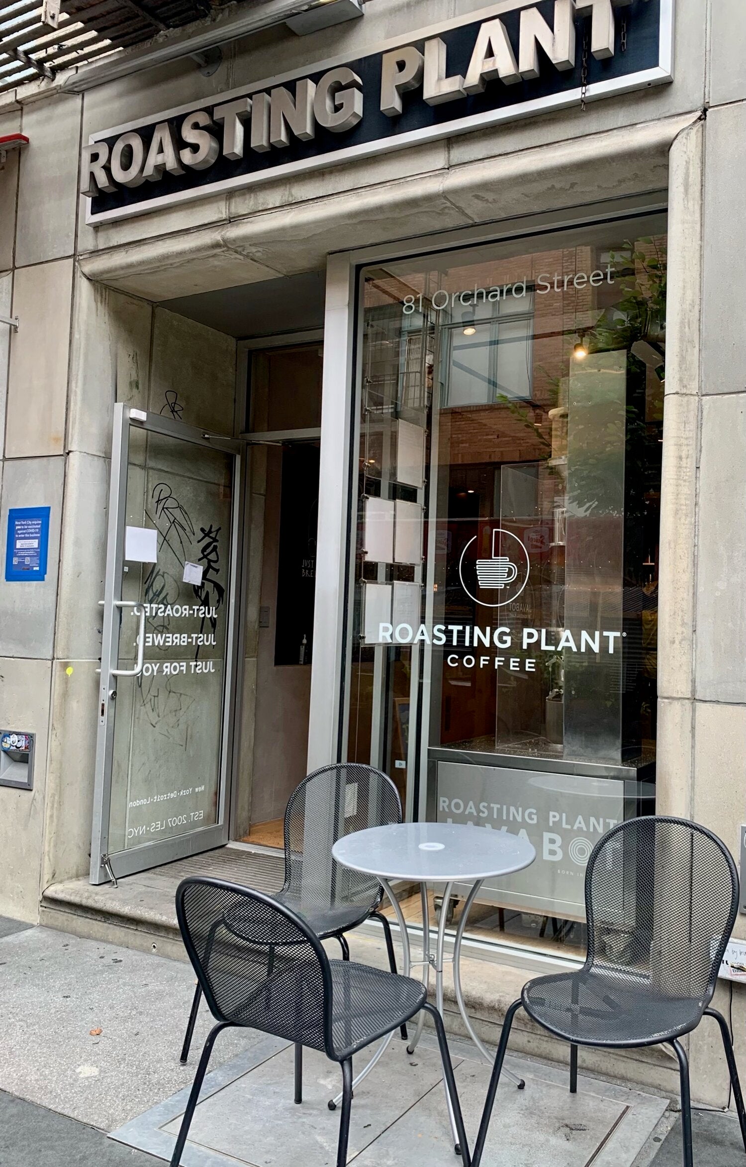 Photograph of Orchard Street store location