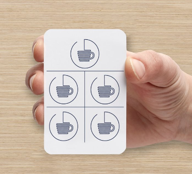 5 Coffees - In Store Gift Card