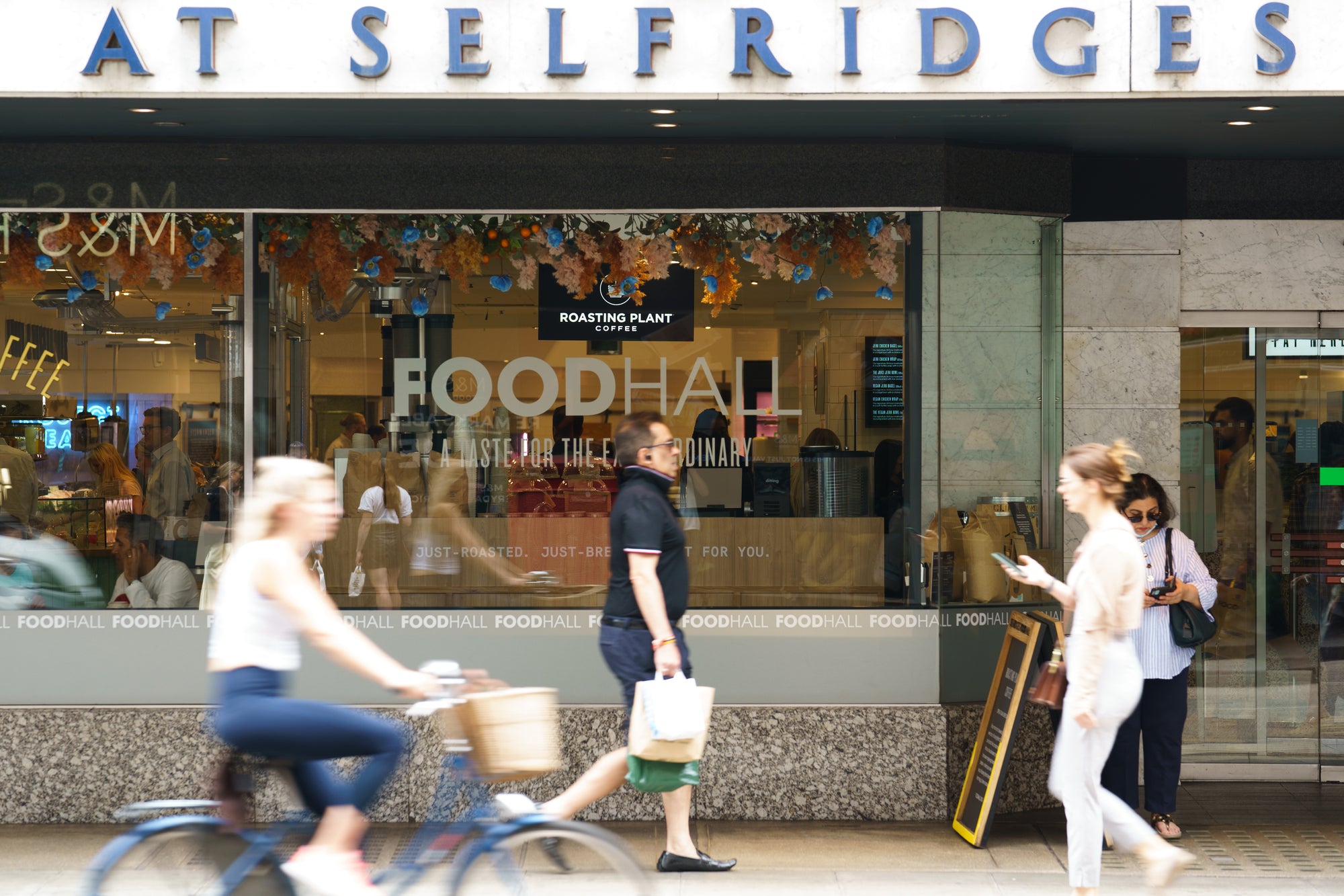 Photograph of Selfridges store location